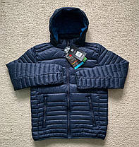 Чоловіча куртка CMP Man Jacket Snaps Hood синя 32K3167-U950 Оригінал, фото 3