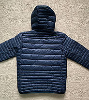 Чоловіча куртка CMP Man Jacket Snaps Hood синя 32K3167-U950 Оригінал, фото 6