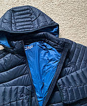Чоловіча куртка CMP Man Jacket Snaps Hood синя 32K3167-U950 Оригінал, фото 4