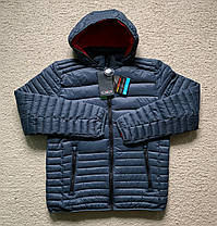 Чоловіча куртка CMP Man Jacket Snaps Hood синя 32K3167-U911 Оригінал, фото 3