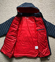 Чоловіча куртка CMP Man Jacket Snaps Hood синя 32K3167-U911 Оригінал, фото 6