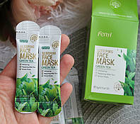 Нічна маска з зеленим чаєм Fenyi Green Tea Sleeping Face Mask