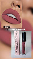 Рідка матова помада Matte Velvet Lip Cream Livesta 03 Порцелянова троянда, 5,5 мл (114003)