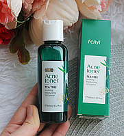 Заспокійливий тонер від акне з екстрактом зеленого чаю Fenyi Acne Toner Green Tea