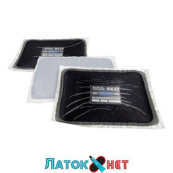 Пластир радіальний RX-37 125х175 мм BESTpatch