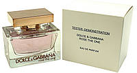 Тестер женской парфюмерной воды Dolce & Gabbana Rose The One (Дольче Габбана Роуз Зе Ван) 75 мл