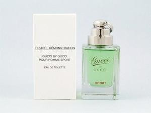 Тестер чоловічої туалетної води Gucci by Gucci Sport Pour Homme (Гуччі Бай Гуччі Спорт Пур Хом) 90 мл