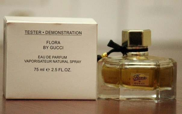 Тестер жіночої парфумерної води Gucci Flora by Gucci Eau de Parfum (Гуччі Флора бай Гуччі де Парфум) 75 мл