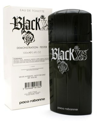Тестер чоловічої туалетної води Paco Rabanne Black XS Pour Homme (Пако Рабанн Блек Ікс Ес Пур Хом) 100 мл