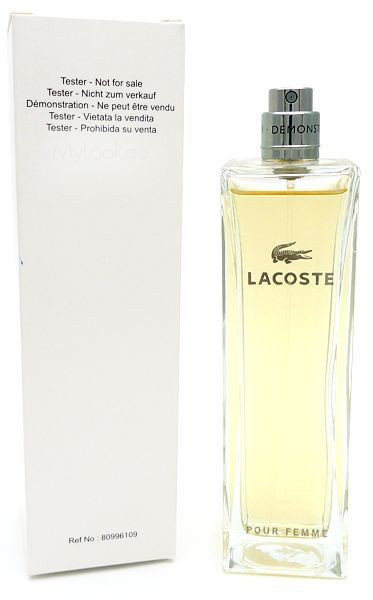 Тестер жіночої парфумерної води Lacoste Pour Femme (Лакоста Пур Фемме) 90 мл