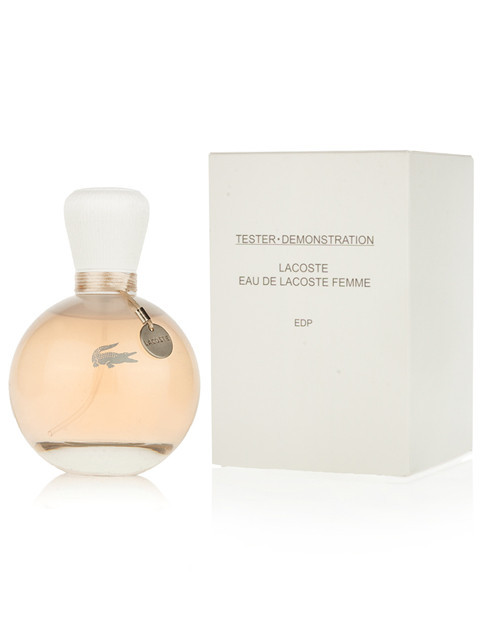 Тестер жіночої парфумерної води eau de Lacoste lacoste pour femme (Лакоста Пур Фем) 90 мл