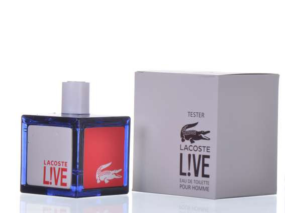 Тестер чоловічої парфумерної води Lacoste Live Pour Homme (Лакс Лів Пур Хом) 100 мл