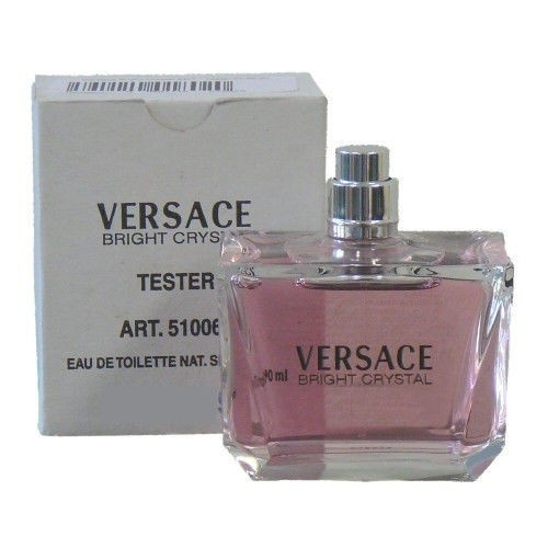 Тестер жіночої туалетної води Versace Bright Crystal (Версаче Брайт Кристал) 90 мл
