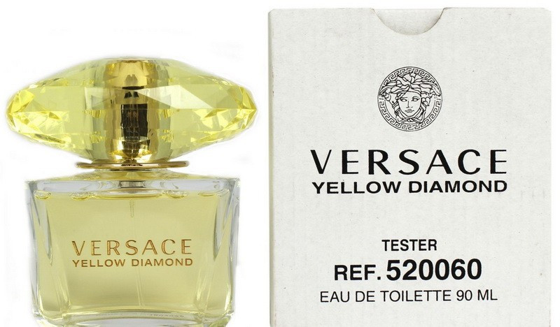 Тестер жіночої туалетної води Versace Yellow Diamond (Версаче Йеллов Диаманд) 90 мл