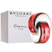 Тестер женской парфюмерной води Bvlgari Omnia Coral (Булгари Омниа Корал) 65 мл