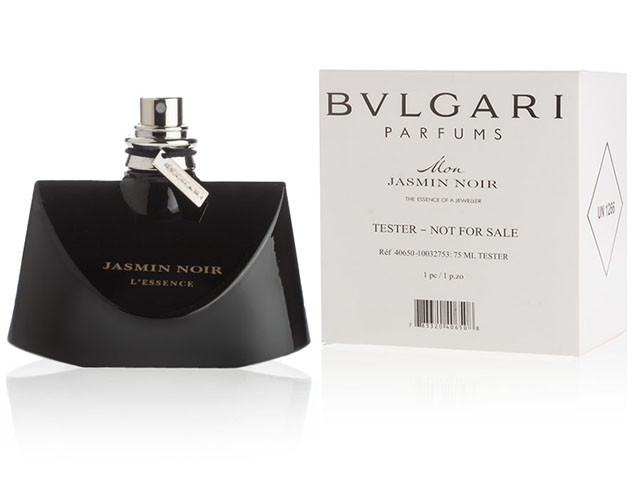 Тестер женской парфюмерной воды Bvlgari Jasmin Noir L essence (Булгари Джасмин Ноир Лессанс) 75 мл - фото 1 - id-p284539346