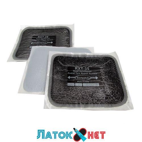 Пластир радіальний RXT-35 сталевий корд 125x175 мм BESTpatch, фото 1