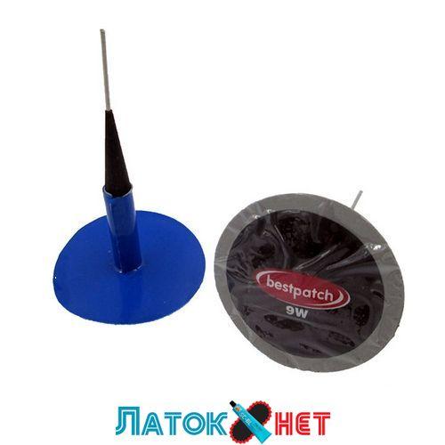 Грибок для ремонту шин Uni-Plug 9W 9 мм металевий наконечник BESTpatch