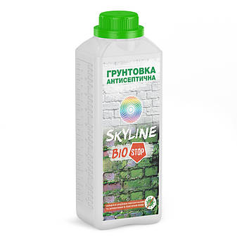 Антисептична протигрибкова ґрунтовка Біостоп SkyLine 2л, фото 1