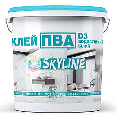 ПВА Клей міцний універсальний водостійкий D3 SkyLine 0.25 кг 1 кг від Latinta