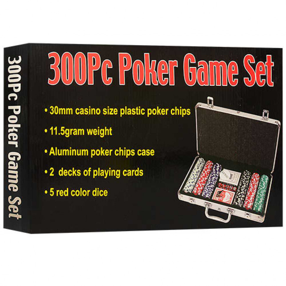 Настольная игра Покер D4 в чемодане - фото 1 - id-p1716790265