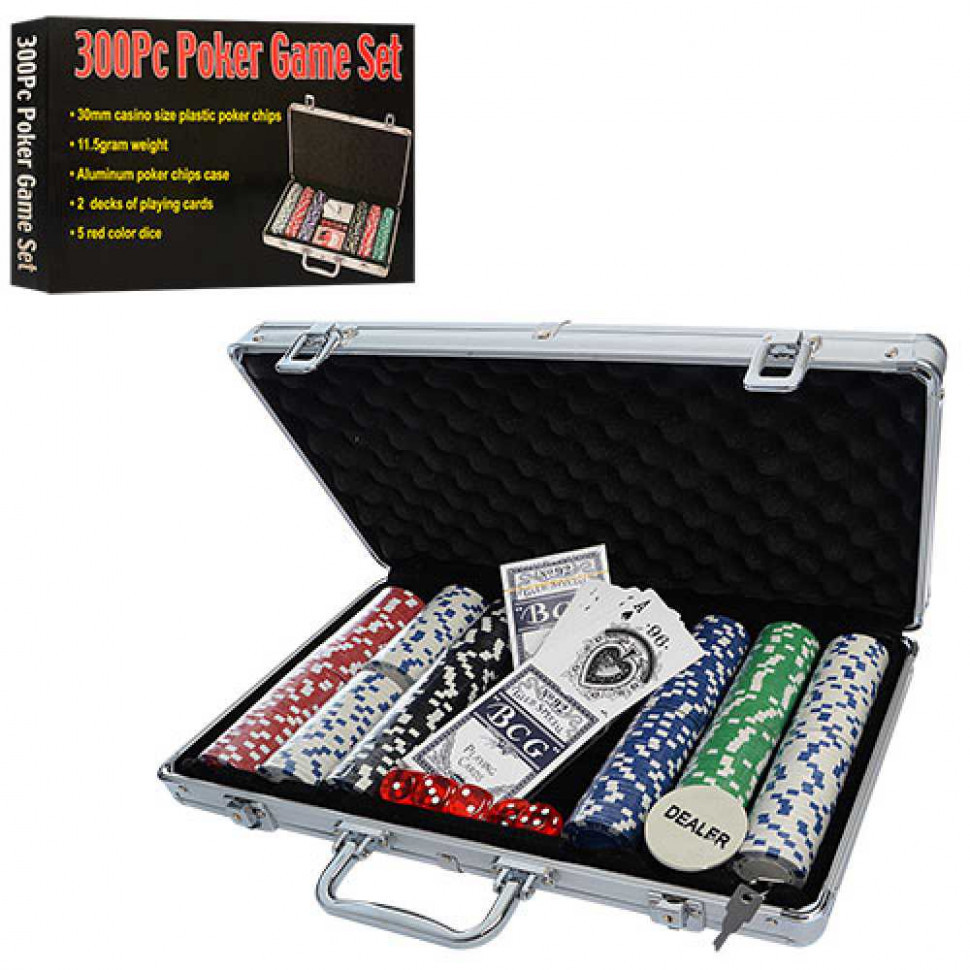 Настольная игра Покер D4 в чемодане - фото 3 - id-p1716790265