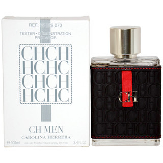 Тестер чоловічої туалетної води Carolina Herrera CH Men (Кароліна Херрера Сі Ейч Мен) 100 мл