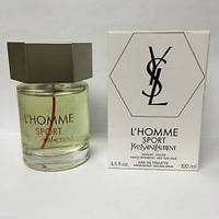 Тестер мужской парфюмерной воды Yves Saint Laurent L'homme Sport (Ив Сен Лоран Эль Хом Спорт) 100 мл
