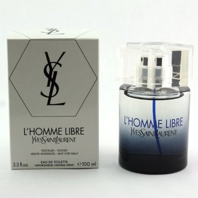 Тестер чоловічий парфумерної води Yves Saint Laurent l'homme Libre (Ів Сен Лоран Ель Хом Лібре) 100 мл