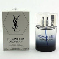 Тестер мужской парфюмерной воды Yves Saint Laurent L'Homme Libre (Ив Сен Лоран Эль Хом Либре) 100 мл