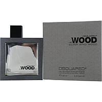 Чоловіча туалетна вода Dsquared2 Silver Wind Wood ( Дискваред2 Сільвер Віннд Вуд) 100 мл