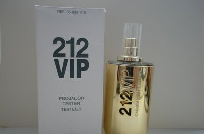 Тестер жіночої парфумерної води Carolina Herrera 212 Vip (Каріліна Еррера 212 Віп) 80 мл