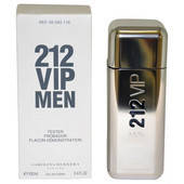 Тестер мужской туалетной воды Carolina Herrera 212 Vip Men (Каролина Херрера 212 Вип Мен) 100 мл