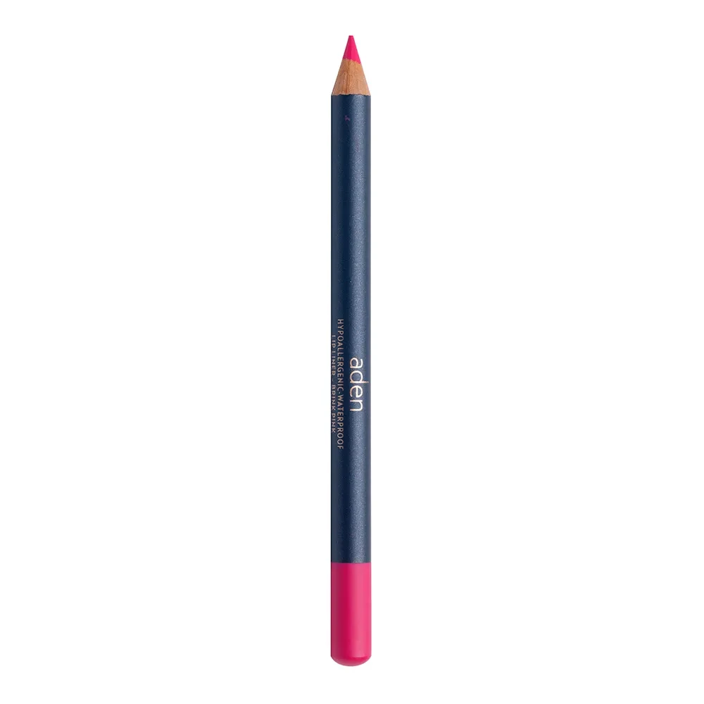 Aden Cosmetics Олівець для губ (40/BRINK PINK) Lipliner Pencil 1,14 gr
