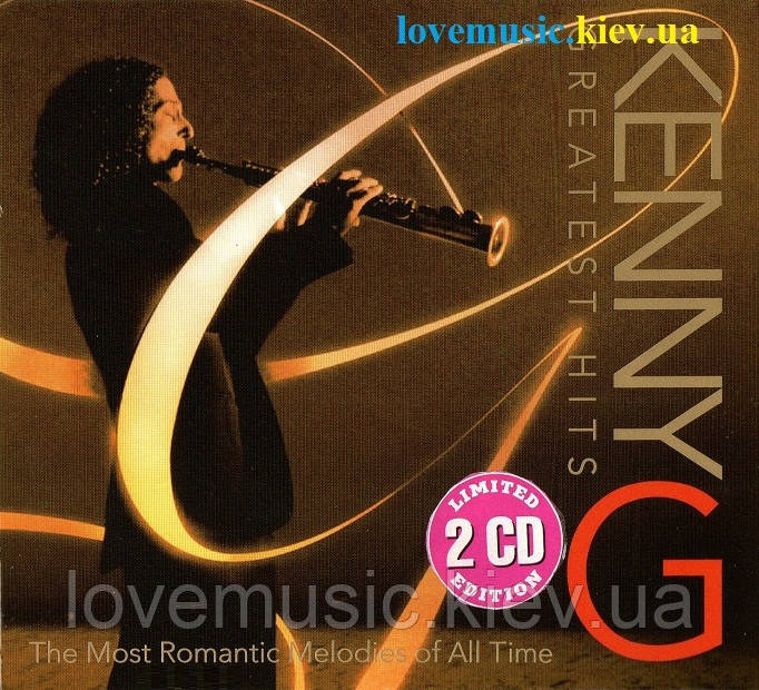 Музичний сд диск KENNY G Greatest hits (2009) (audio cd)