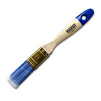 Кисть плоская, 1", смесь натуральной щетины и полиэстера, длина щетины 51 мм, деревянная ручка HARDY от