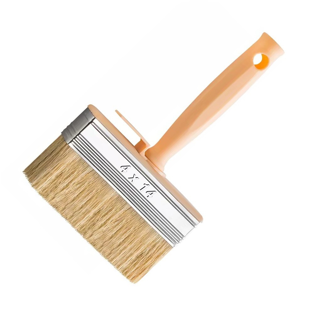 Ракля 14 х 4 см, серія Mini 81, світла щетина китайської свині HARDY від Latinta