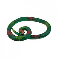 Игрушка "Змея" 1102-11 тянучка 75 см (Темно-зеленый)