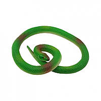 Игрушка "Змея" 1102-11 тянучка 75 см (Зеленый)