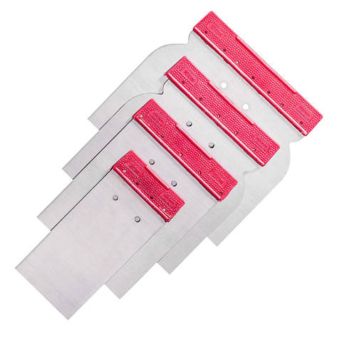 Шпателі "японські" HARDY cталеві набір 4 шт. : 5 см, 8 см, 10 см, 12 см від Latinta, фото 1