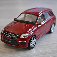 Металлическая Модель Машинки Mercedes-Benz ML 63 AMG