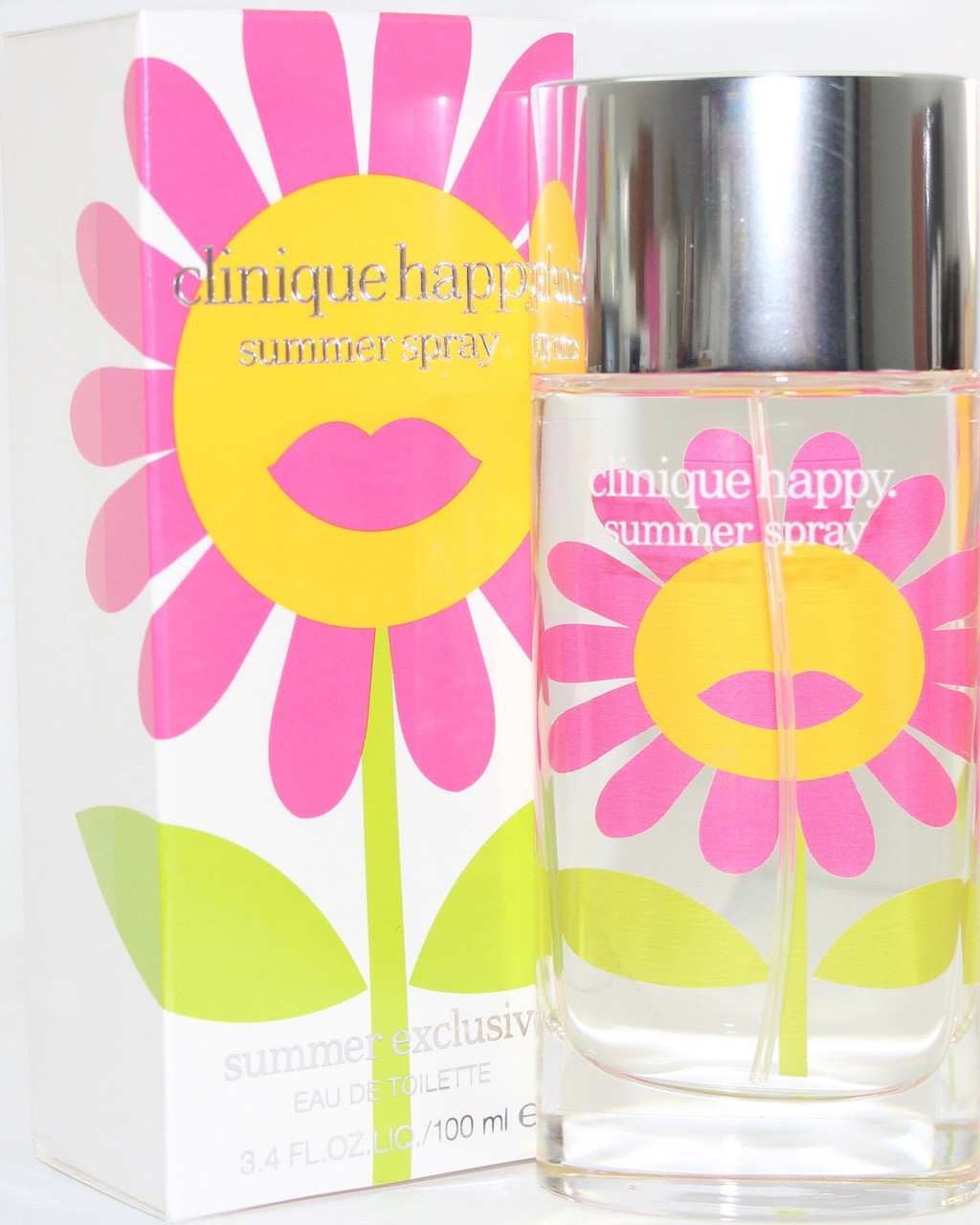 Жіноча парфумована вода Clinique Happy Summer Spray 2013 (Клиник Хепі Самер Спрей 2013) 100 мл