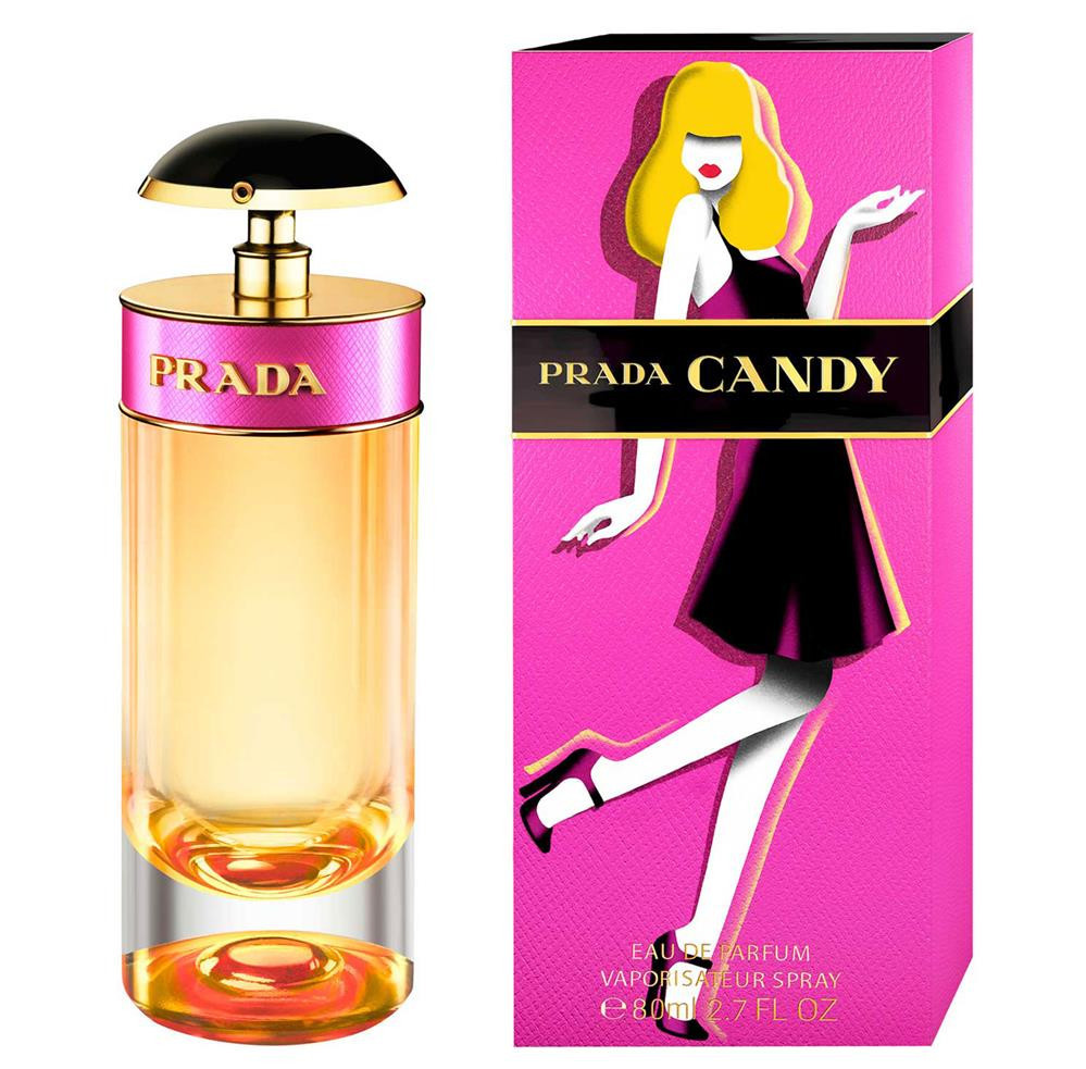 Жіночий парфум Prada Candy (Прада Кенді) 80 мл