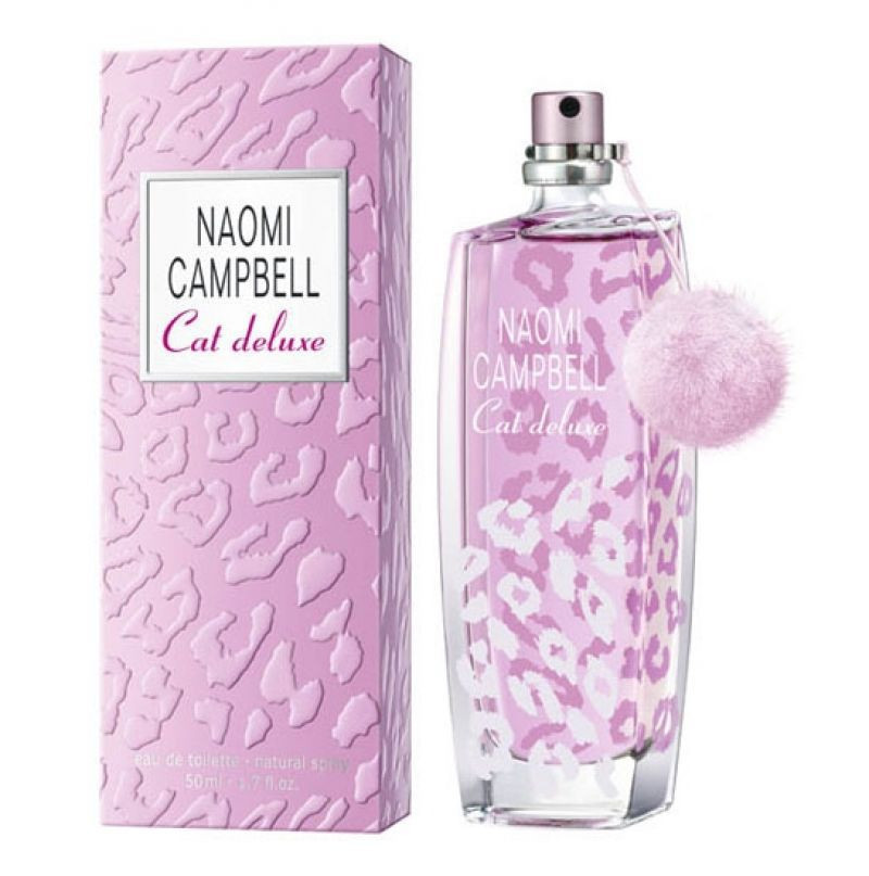 Жіноча туалетна вода Naomi Campbell Cat Deluxe (Наомі Кемпбелл Кет Делюкс) 75 мл