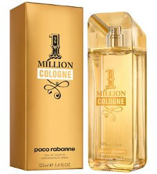 Чоловіча туалетна вода 1 Million Cologne Paco Rabanne for men (1 Мільйон Колагне Пако Рабан ) 125 мл