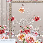 Пропозиція - Бязь 3D - Полуторний комплект постільної білизни, фото 3