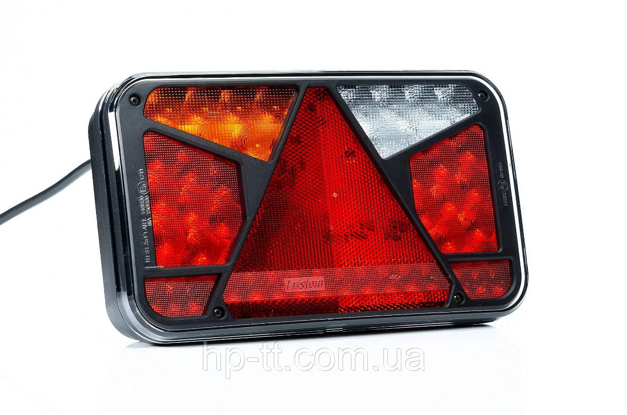 Ліхтар задній світлодіодний Fristom 6 функцій — лівий FT-370 L NT LED