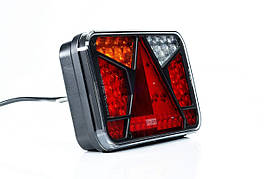 Ліхтар задній світлодіодний Fristom 6 функцій - правий FT-370 P NT LED, фото 3