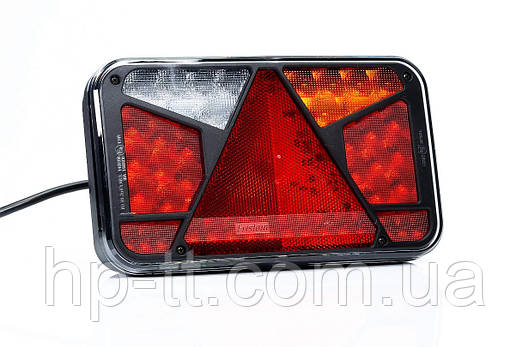 Ліхтар задній світлодіодний Fristom 6 функцій - правий FT-370 P NT LED, фото 1