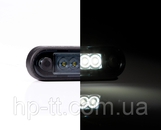 Ліхтар габаритний білий Fristom FT-073 B LED DARK, фото 1